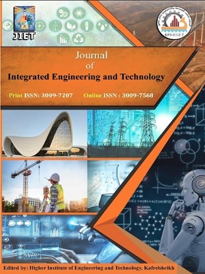 Journal of Integrated Engineering and Technology